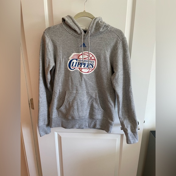 Los Angeles Clippers Adidas sweatshirt - Picture 1 of 3